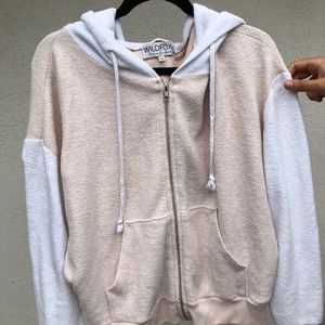 Wildfox Zip-up Hoodie